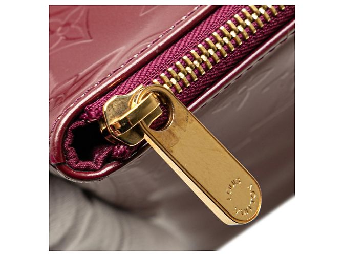 Borsa Bellevue PM in Monogram Vernis Louis Vuitton Porpora Monogramma - vista 7