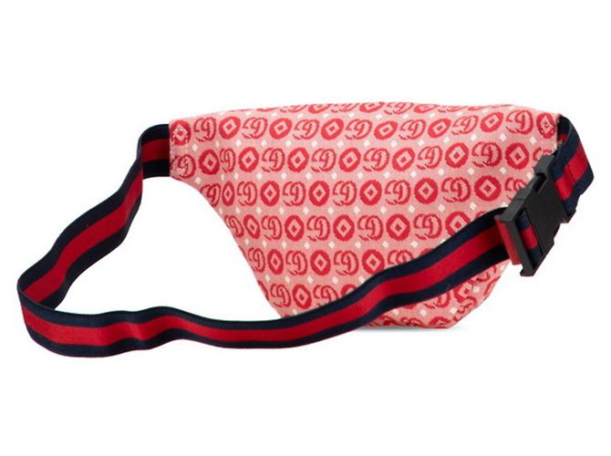 Marsupio stella GG logo per bambini Gucci Rosso - vista 2