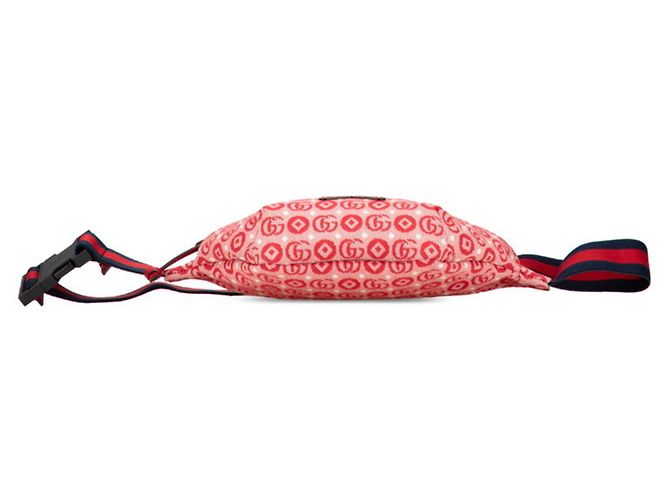 Marsupio stella GG logo per bambini Gucci Rosso - vista 3