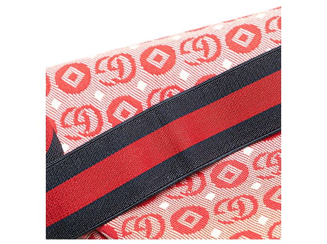 Marsupio stella GG logo per bambini Gucci Rosso - vista 4
