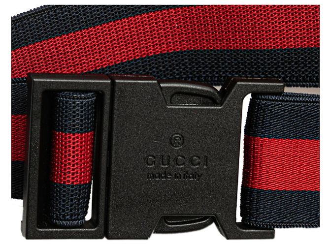 Marsupio stella GG logo per bambini Gucci Rosso - vista 5