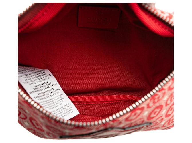 Marsupio stella GG logo per bambini Gucci Rosso - vista 7