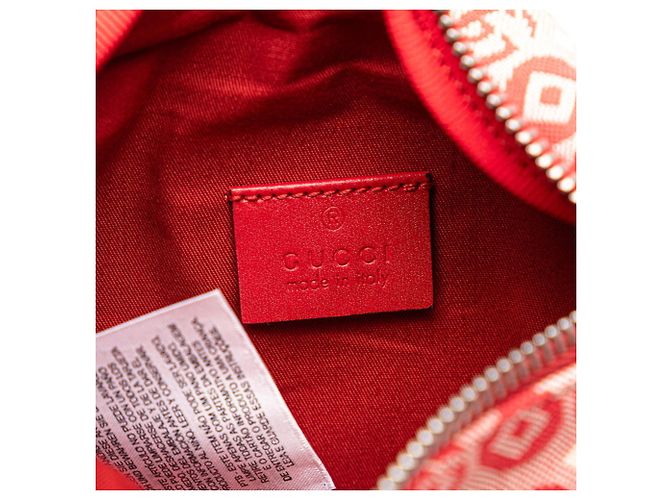 Marsupio stella GG logo per bambini Gucci Rosso - vista 8