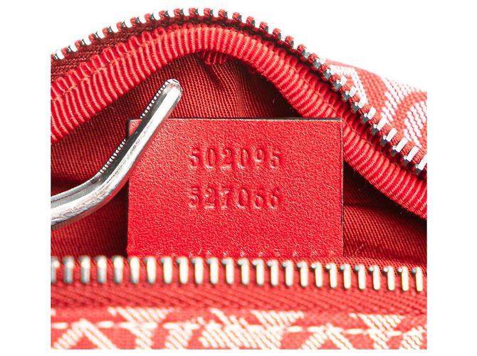 Marsupio stella GG logo per bambini Gucci Rosso - vista 9