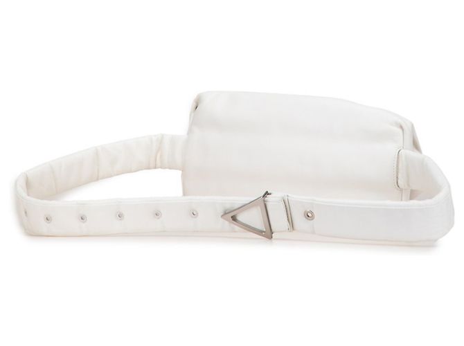 Bottega Veneta The Body Pouch Bianco - vista 2