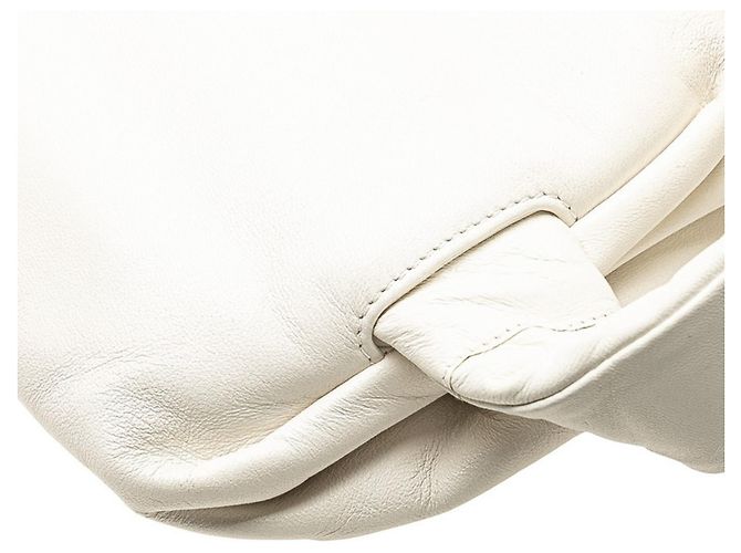 Bottega Veneta The Body Pouch Bianco - vista 4