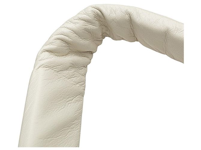 Bottega Veneta The Body Pouch Bianco - vista 5