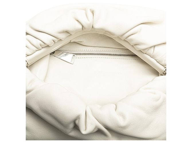 Bottega Veneta The Body Pouch Bianco - vista 6