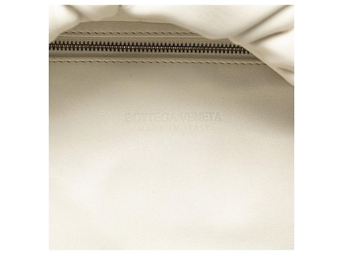 Bottega Veneta The Body Pouch Bianco - vista 8