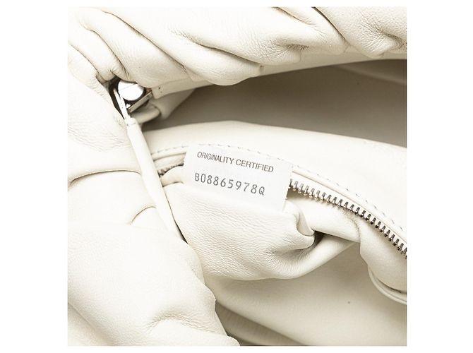Bottega Veneta The Body Pouch Bianco - vista 9