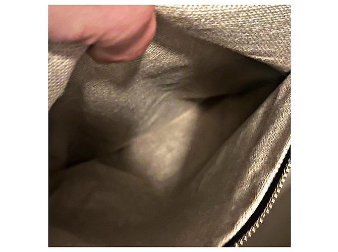 Sac de voyage Gucci Tom Ford Web à rayures blanc - vue 10