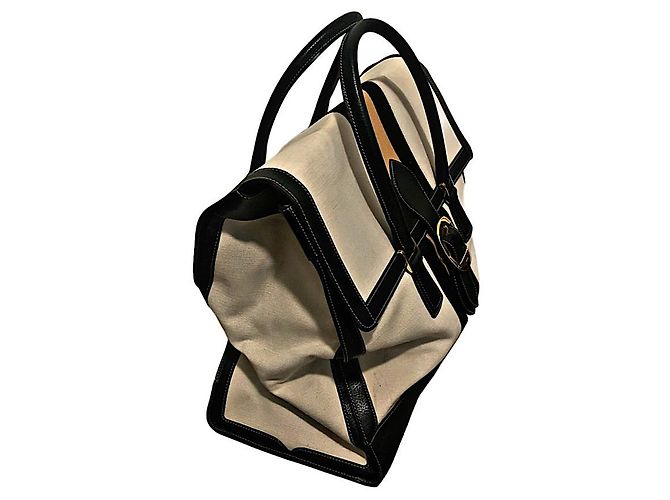 Sac de voyage Gucci Tom Ford Web à rayures blanc - vue 2
