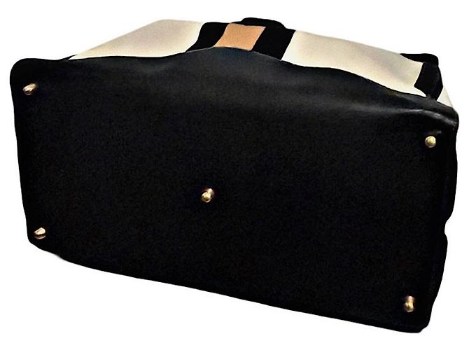Sac de voyage Gucci Tom Ford Web à rayures blanc - vue 5