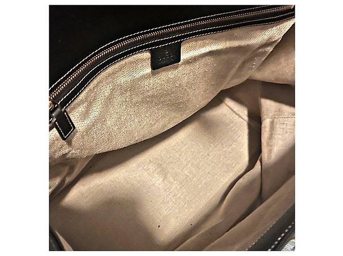 Sac de voyage Gucci Tom Ford Web à rayures blanc - vue 7