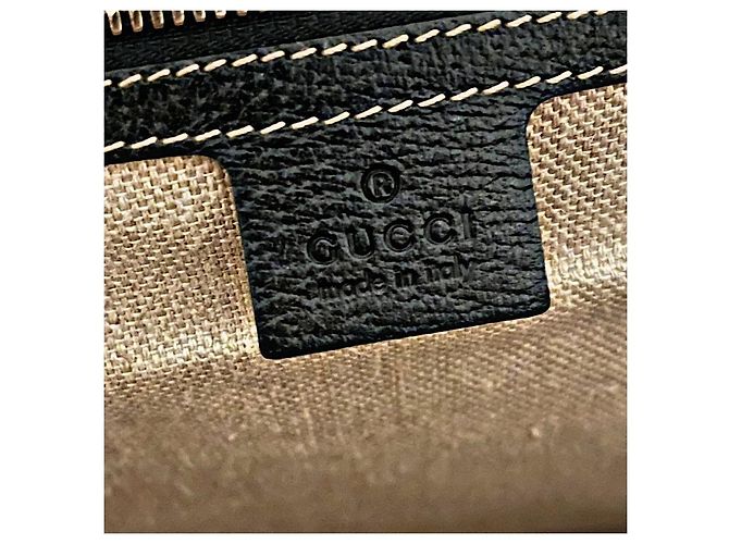 Sac de voyage Gucci Tom Ford Web à rayures blanc - vue 8