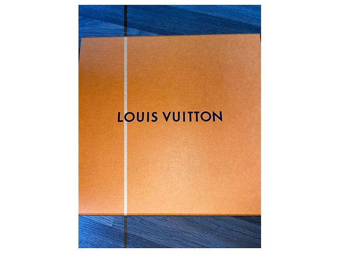 Louis Vuitton Logomania Scarf Red - view 6