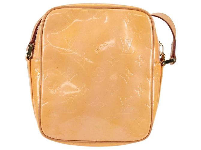Borsa Wooster Monogram Vernis Louis Vuitton Beige - vista 2