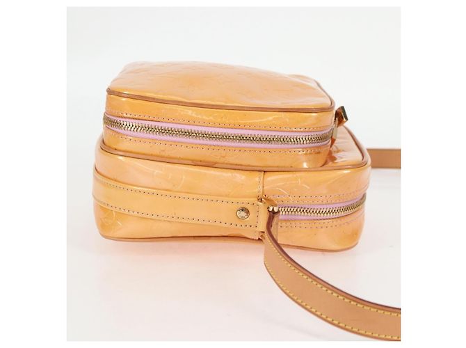Borsa Wooster Monogram Vernis Louis Vuitton Beige - vista 3