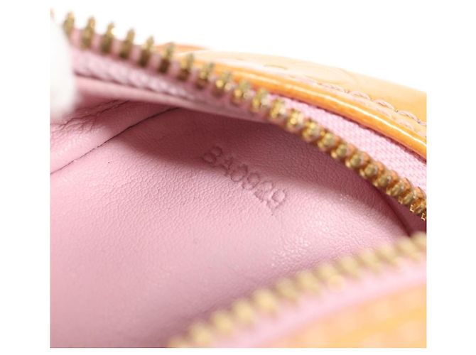 Borsa Wooster Monogram Vernis Louis Vuitton Beige - vista 6