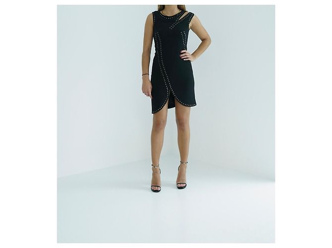 Défilé de mode Moschino AUTOMNE 1999 Noir - vue 2