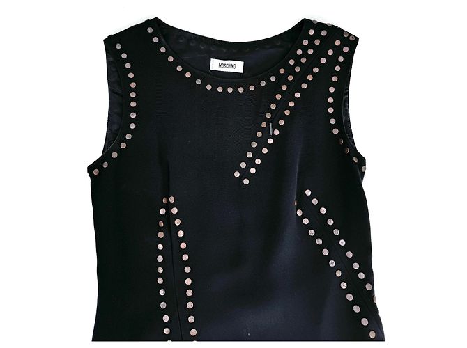 Défilé de mode Moschino AUTOMNE 1999 Noir - vue 4