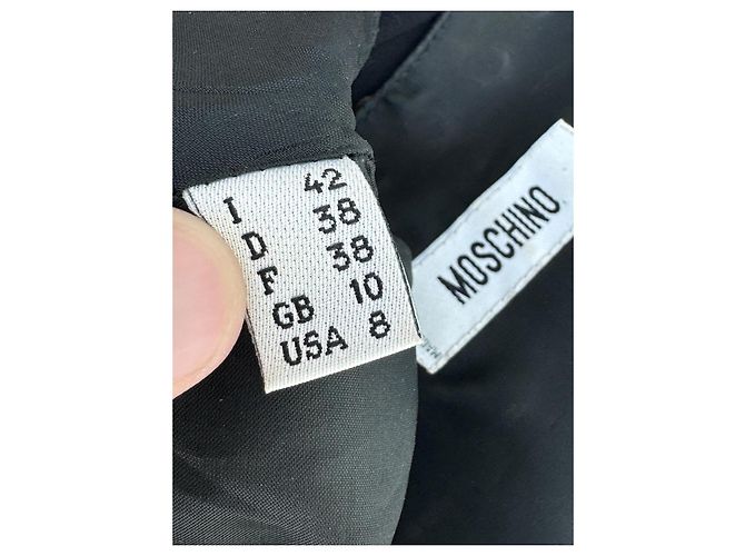 Défilé de mode Moschino AUTOMNE 1999 Noir - vue 5