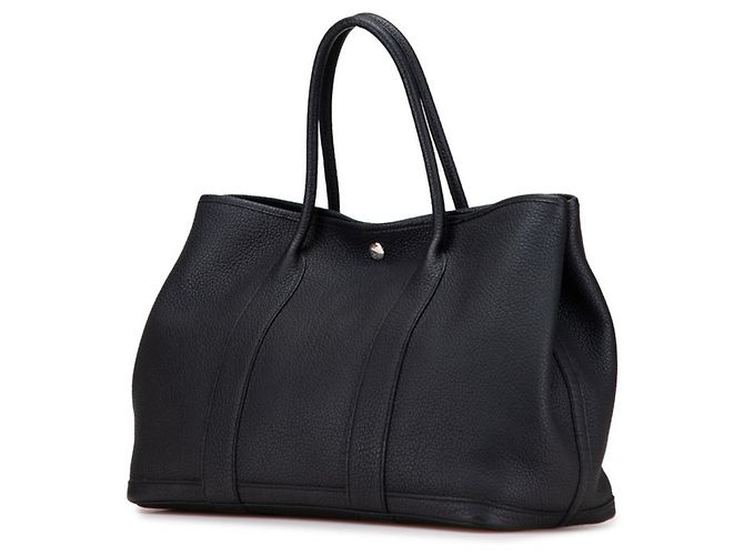 Borsa Tote Garden Party PM di Hermès Nero - vista 2