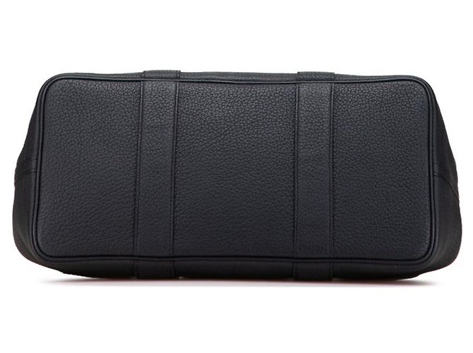 Borsa Tote Garden Party PM di Hermès Nero - vista 3