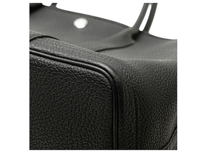 Borsa Tote Garden Party PM di Hermès Nero - vista 4