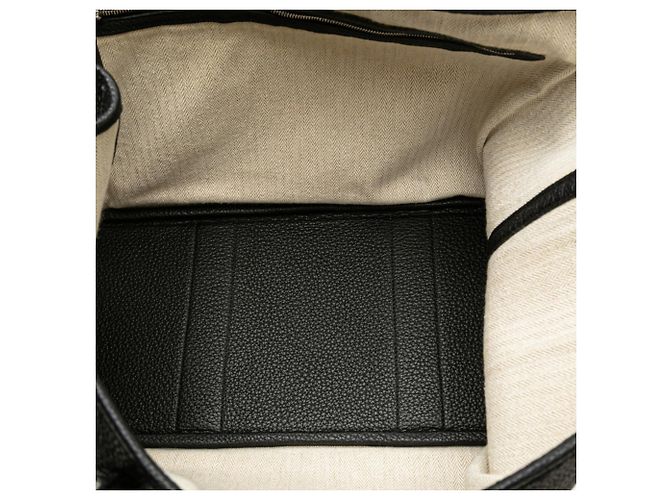 Borsa Tote Garden Party PM di Hermès Nero - vista 6