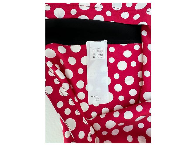Blusa de edición limitada Louis Vuitton x Yayoi Kusama Negro Blanco Roja - vista 7