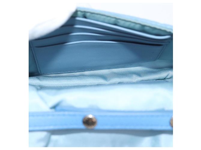 Prada Etiquette Flap Bag Studded Tessuto Mini - view 5