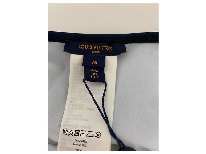 Louis Vuitton Ropa de baño Azul marino - vista 5