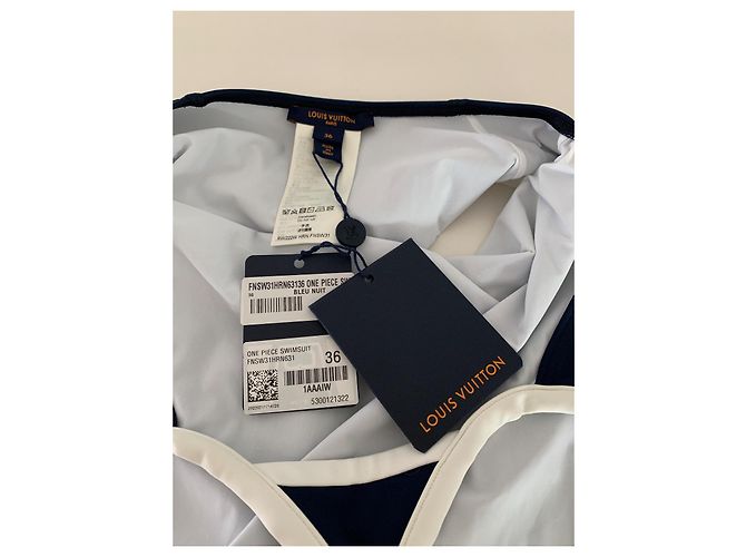 Louis Vuitton Ropa de baño Azul marino - vista 6