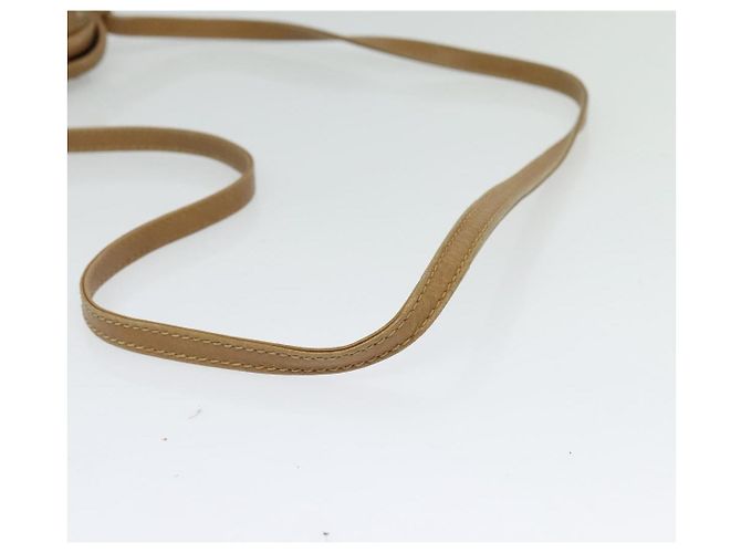 Céline Borsa a Spalla Celine Macadam in Pelle PVC Beige - vista 7