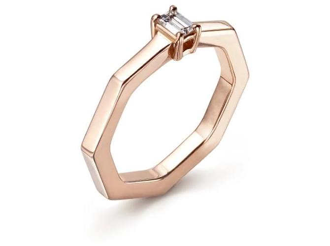 Autre Marque Spustova AUDACE SOLITAIRE Classico Rosa D'oro - vista 2