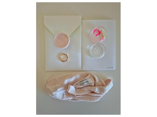 Autre Marque Spustova AUDACE SOLITAIRE Classico Rosa D'oro - vista 3