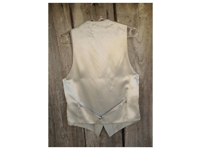 Colete Lanvin de seda cinza - vista 3