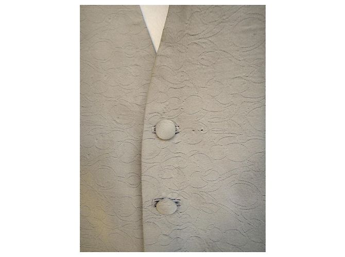 Colete Lanvin de seda cinza - vista 4