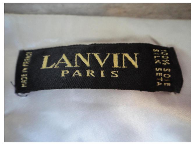 Colete Lanvin de seda cinza - vista 5