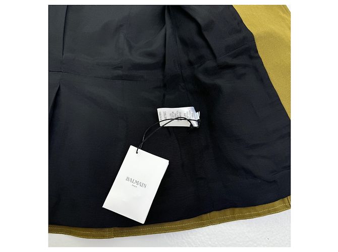 Balmain Militärjacke Khaki - Ansicht 10