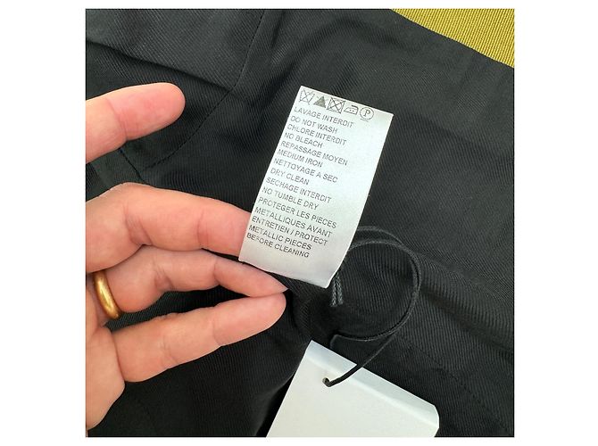 Balmain Militärjacke Khaki - Ansicht 8