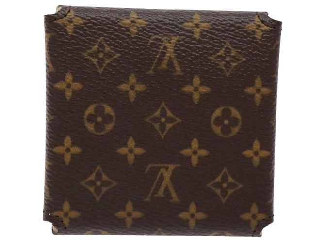 Louis Vuitton CASE JEWELRY BOX Canvas Brown - view 2