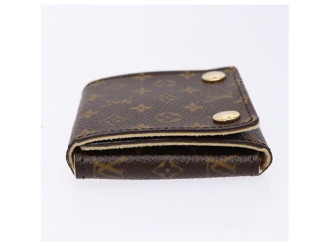 Louis Vuitton CASE JEWELRY BOX Canvas Brown - view 4