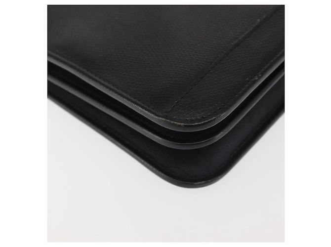 Borsa a Spalla Christian Dior in Pelle Nera e Oro Auth BA6322 Nero D'oro - vista 10