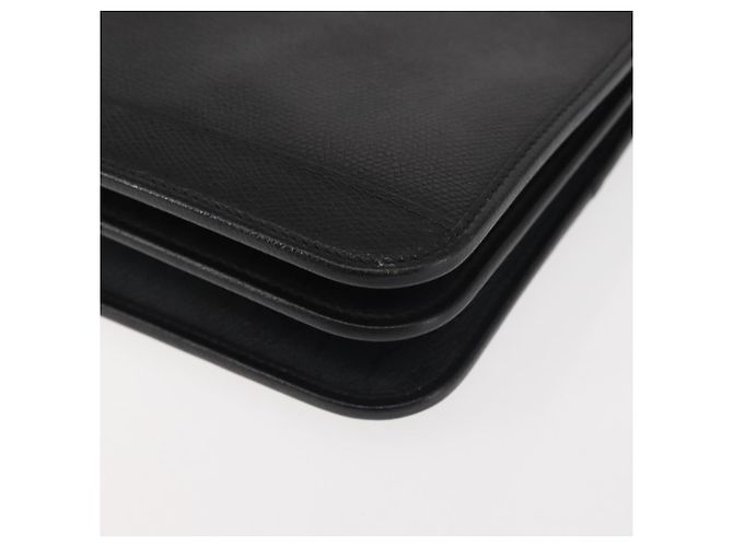 Borsa a Spalla Christian Dior in Pelle Nera e Oro Auth BA6322 Nero D'oro - vista 11