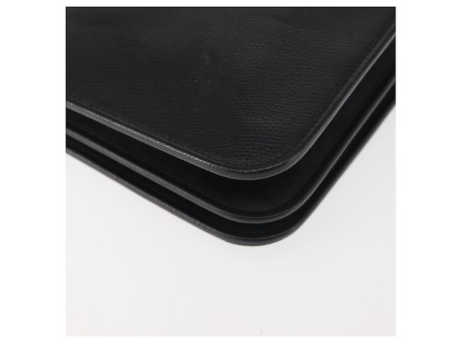 Borsa a Spalla Christian Dior in Pelle Nera e Oro Auth BA6322 Nero D'oro - vista 12