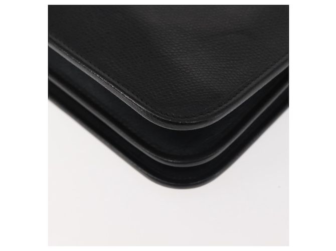 Borsa a Spalla Christian Dior in Pelle Nera e Oro Auth BA6322 Nero D'oro - vista 13