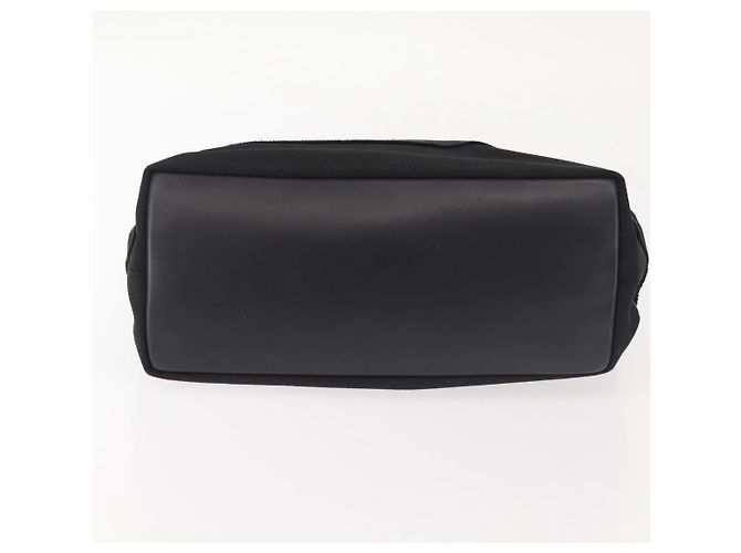 Borsa a mano Vala in tela nera e argento di Salvatore Ferragamo Auth 143256 Nero - vista 9