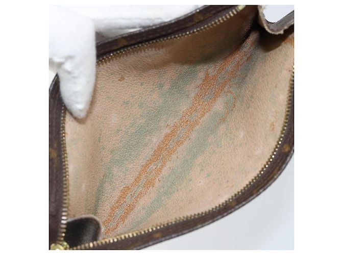 Bucket LOUIS VUITTON Monogramma Secchiello GM Pochette Accessorio LV Auth am9082 - vista 10